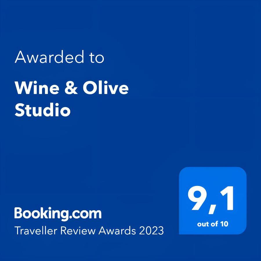Wine & Olive Studio Gerakini Ngoại thất bức ảnh